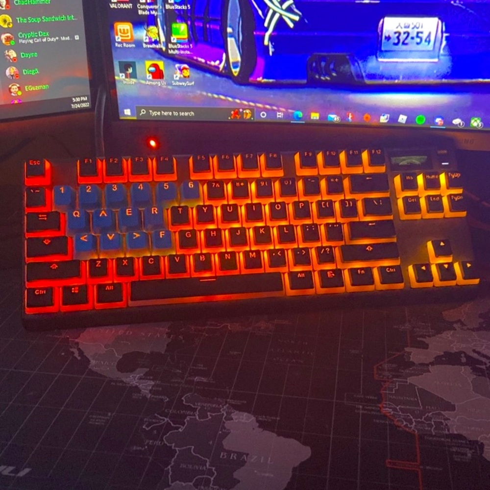 Apex 7 tkl gaming keyboard